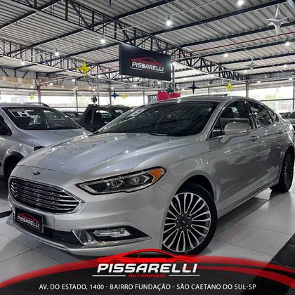 FORD FUSION 2.0 TITANIUM AWD 16V GASOLINA 4P AUTOMÁTICO
